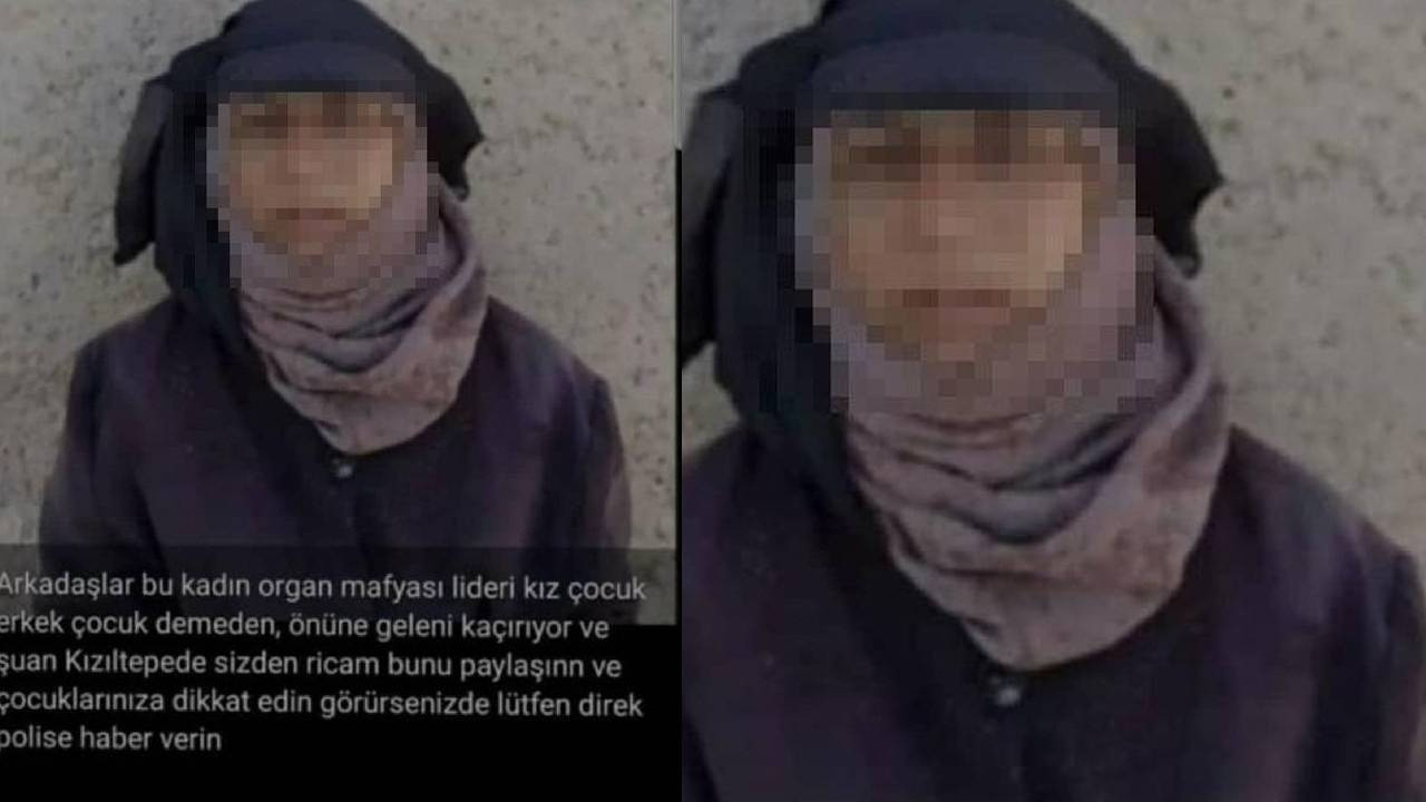 Diyarbakır'da çocuklu aileleri tedirgin eden fotoğraf asılsız çıktı