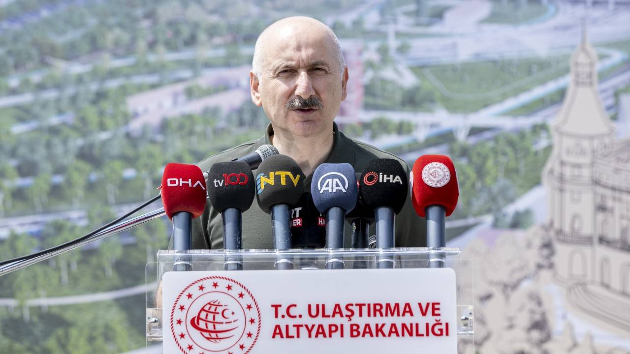Bakan Karaismailoğlu duyurdu: Dünyada ve Türkiye'de ilk olacak!