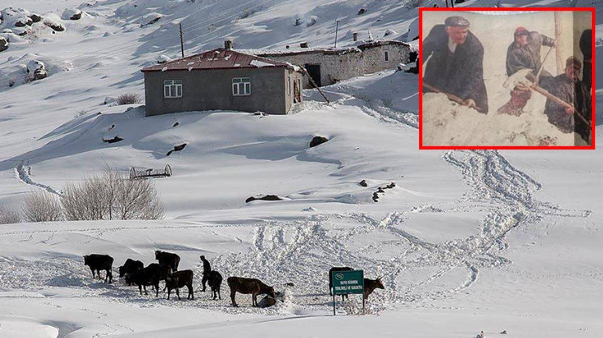 Türkiye'de 1980'de yaşanan korkunç olay yeniden gündemde: Kar, koca köyü yutmuş