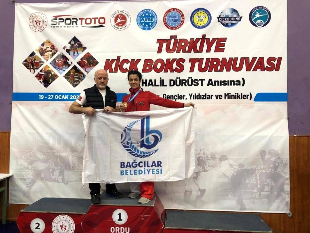 Türkiye Kick Boks Turnuvası'nda şampiyon Bağcılar'dan çıktı