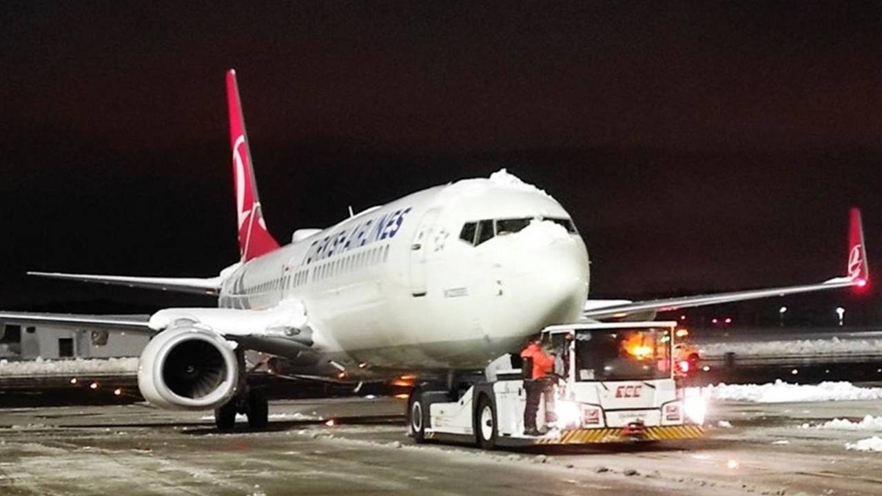 İstanbul Havalimanı'ndaki THY seferleri kademeli olarak normale dönüyor