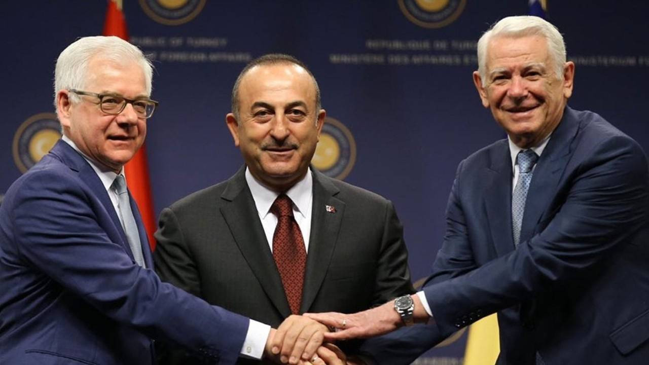 Üç ülkenin Dışişleri İstanbul'da toplanıyor: Gündem Ukrayna ve NATO