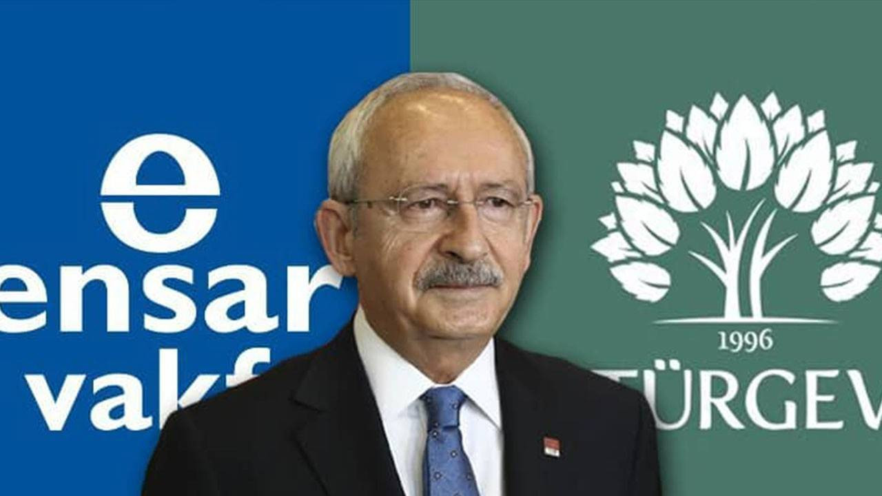 Kılıçdaroğlu'na TÜRGEV ve Ensar Vakfı'ndan videolu yanıt
