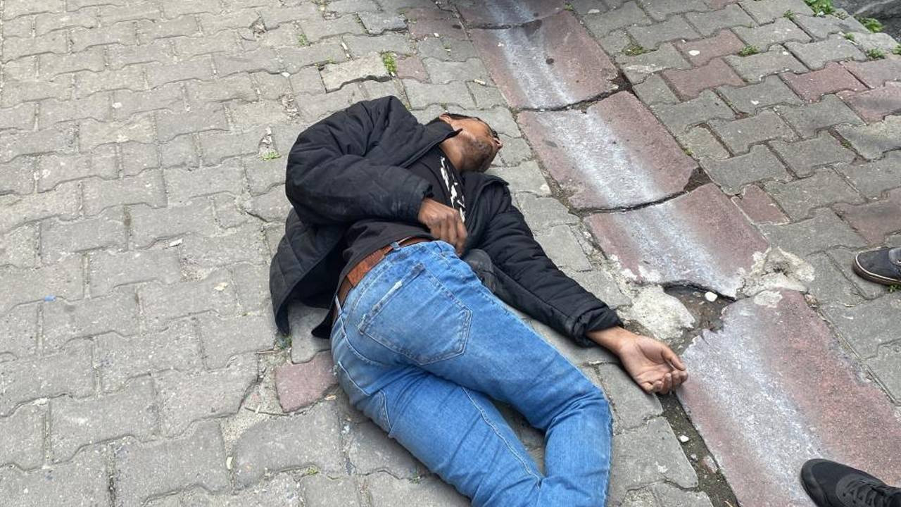 İstanbul’da akıl almaz olay: Hırsız çatıdan çocuğun üstüne düştü