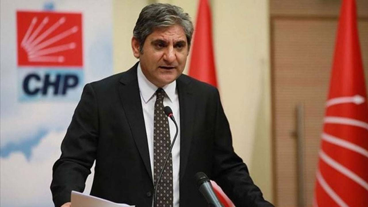 CHP İstanbul Milletvekili Aykut Erdoğdu'dan açıklama
