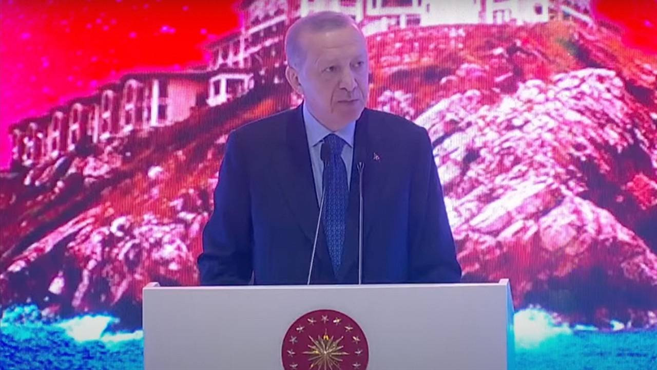 Cumhurbaşkanı Erdoğan 27 Mayıs Darbesi anma programında konuşuyor