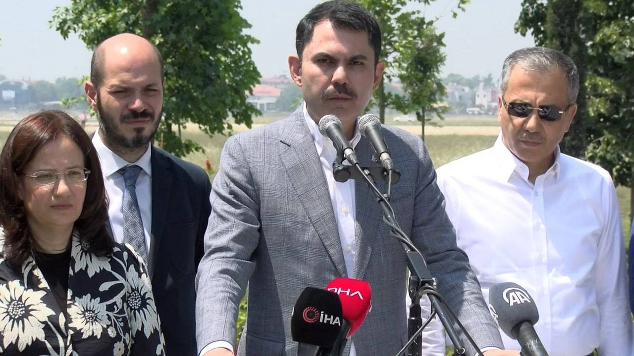 Bakan Kurum: Atatürk Havalimanı Millet Bahçesi'ni konuta, ticarete, imara açmıyoruz