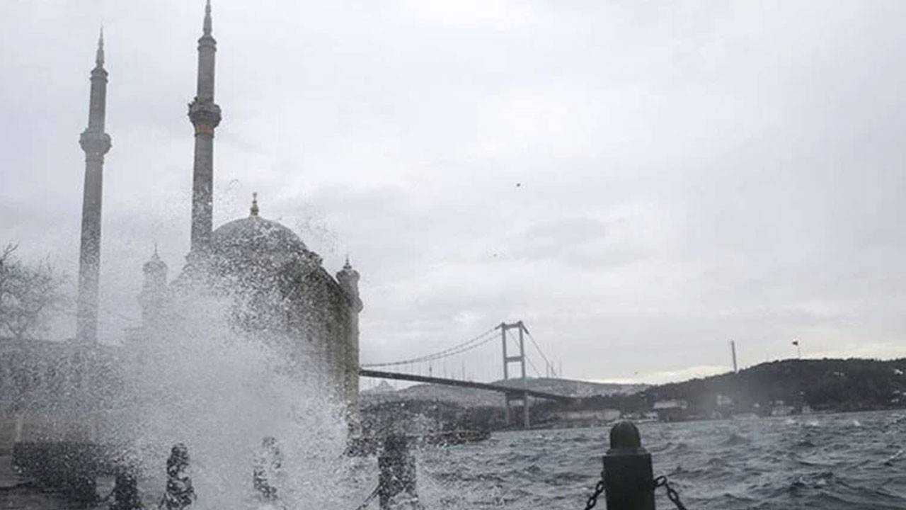 AKOM'dan İstanbul'da fırtına uyarısı