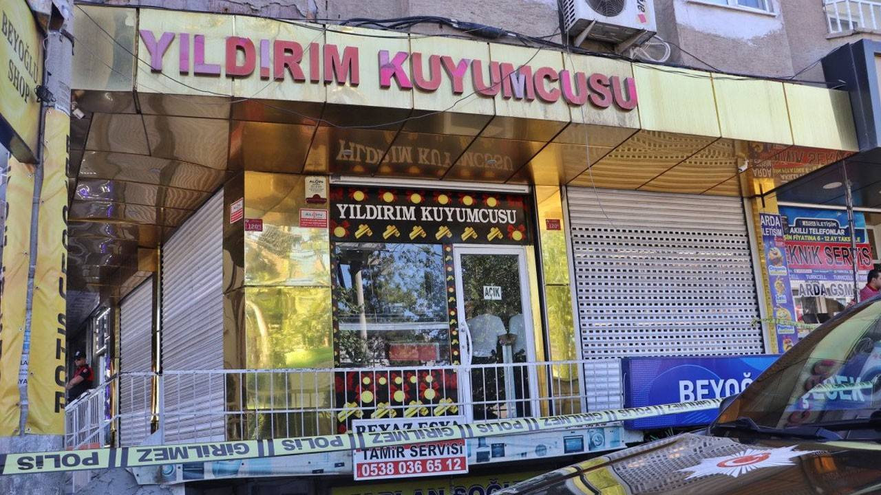 Diyarbakır'da 33 milyon TL'lik kuyumcu vurgunu!