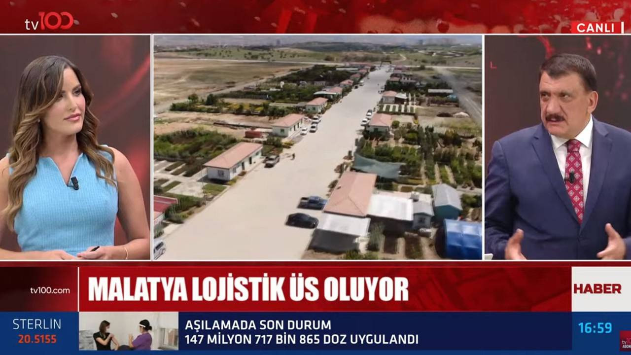 Malatya Büyükşehir Belediye Başkanı Selahattin Gürkan: Malatya lojistik üs oluyor