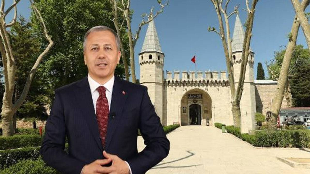 İstanbul Valisi Yerlikaya 29 Mayıs İstanbul'un fethini kutladı