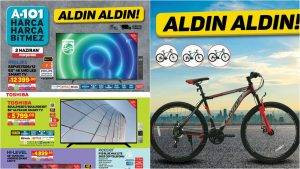2 Haziran Perşembe A101 aktüel teknoloji ürünleri! Philips Smart TV, CAMP bisiklet ve daha fazlası…