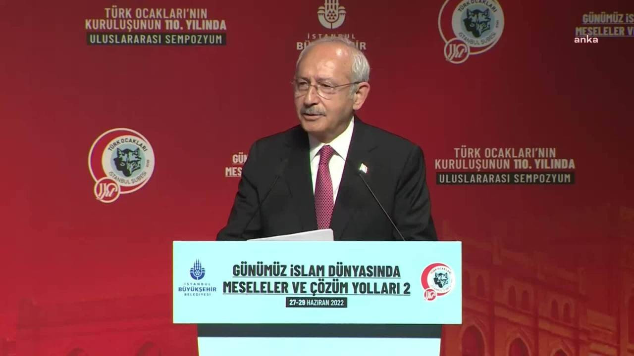 CHP lideri Kılıçdaroğlu'nun sempozyumunda konuştuğu Türk Ocakları’nın İstanbul Şubesi Yönetim Kurulu görevden alındı