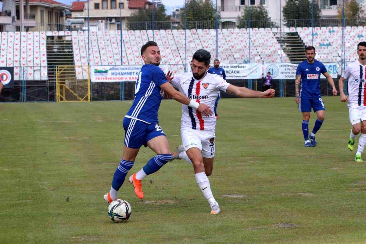 TFF 3. Lig: Fethiyespor: 1 İçel İdman Yurdu Spor Kulübü: 2