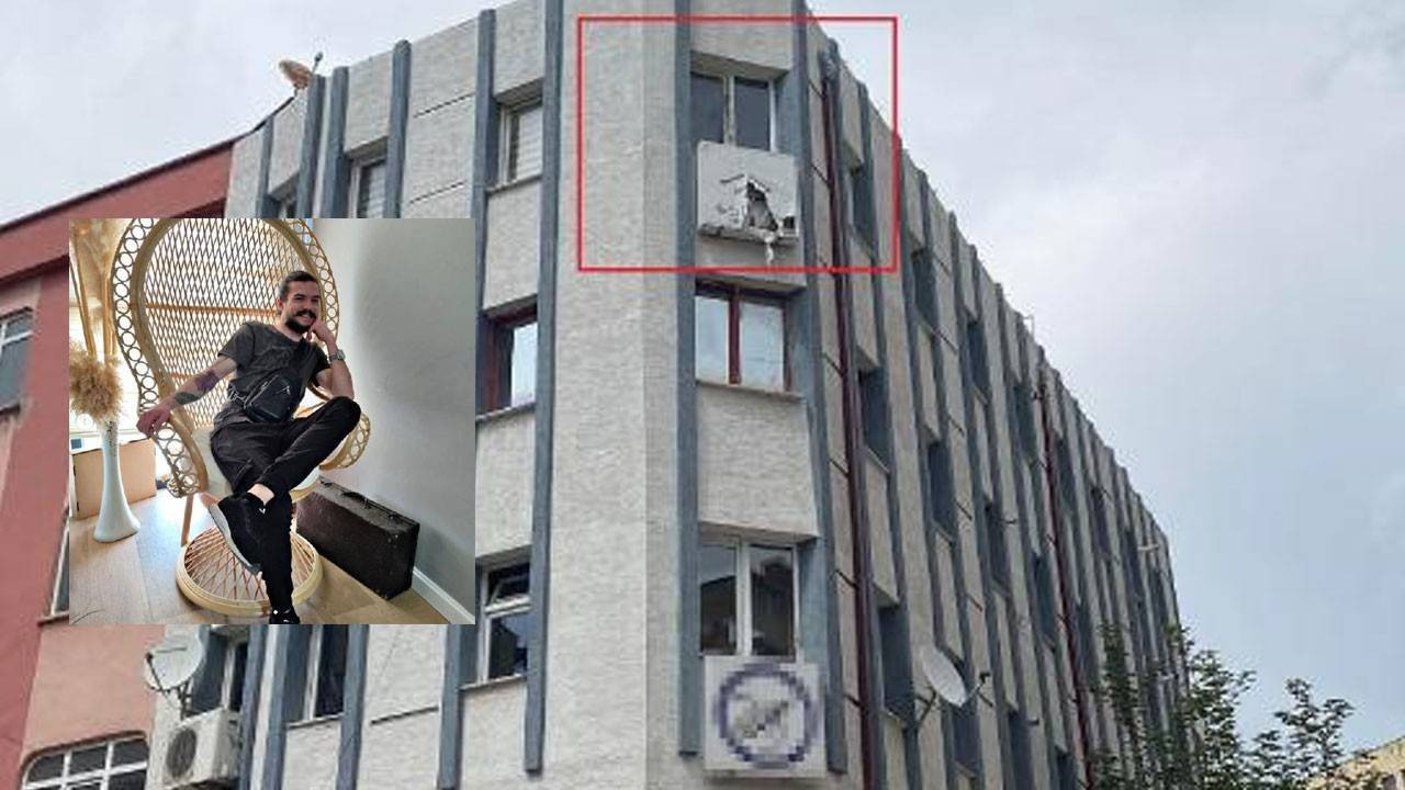 Dövülerek 3’üncü kat penceresinden atılan kuaför Gökhan öldü