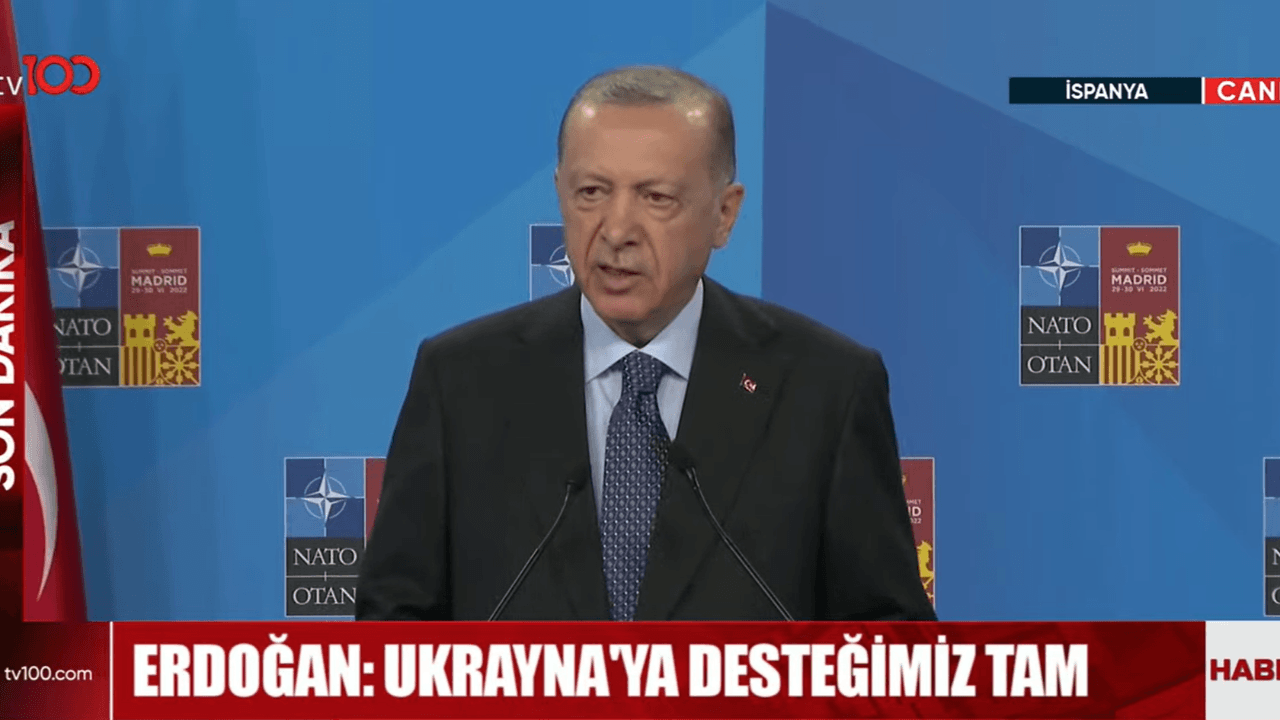 Erdoğan'dan NATO zirvesinde önemli açıklamalar